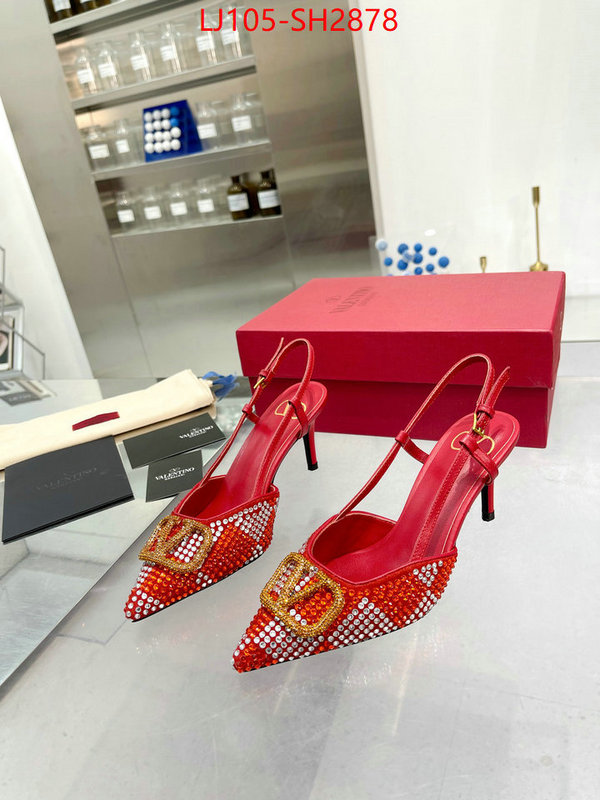 Women Shoes-Valentino designer high replica ID: SH2878 $: 105USD