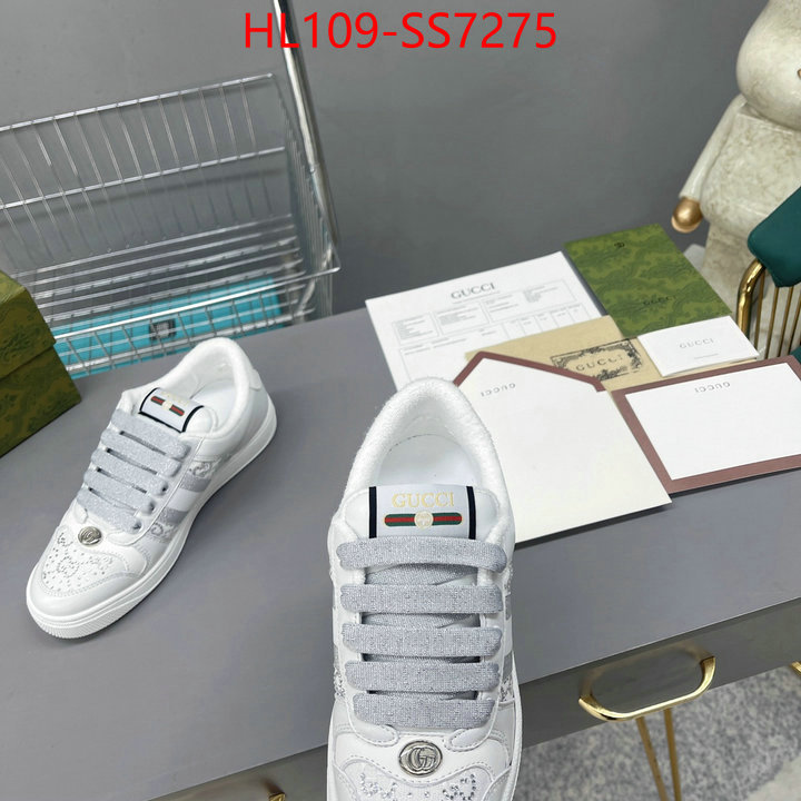 Women Shoes-Gucci best replica 1:1 ID: SS7275 $: 109USD
