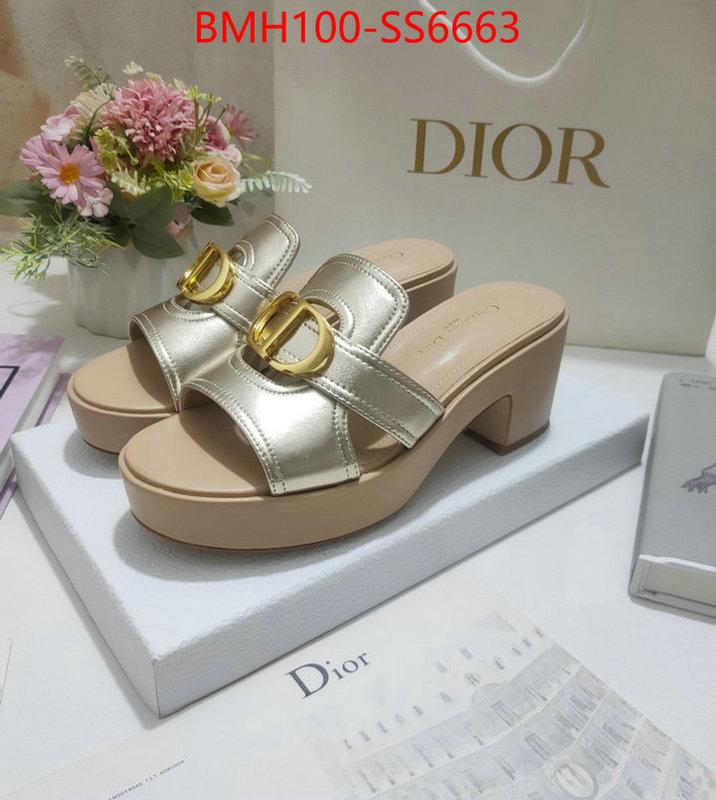 Women Shoes-Dior from china ID: SS6663 $: 100USD