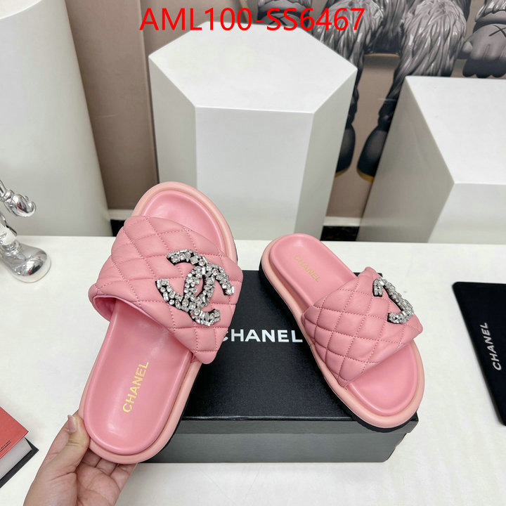 Women Shoes-Chanel where to buy ID: SS6467 $: 100USD