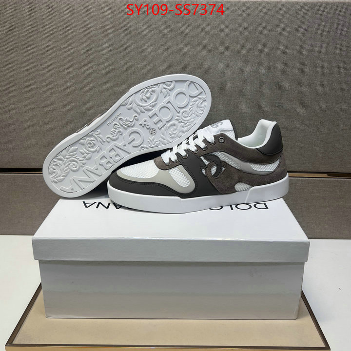 Men Shoes-DG 7 star collection ID: SS7374 $: 109USD