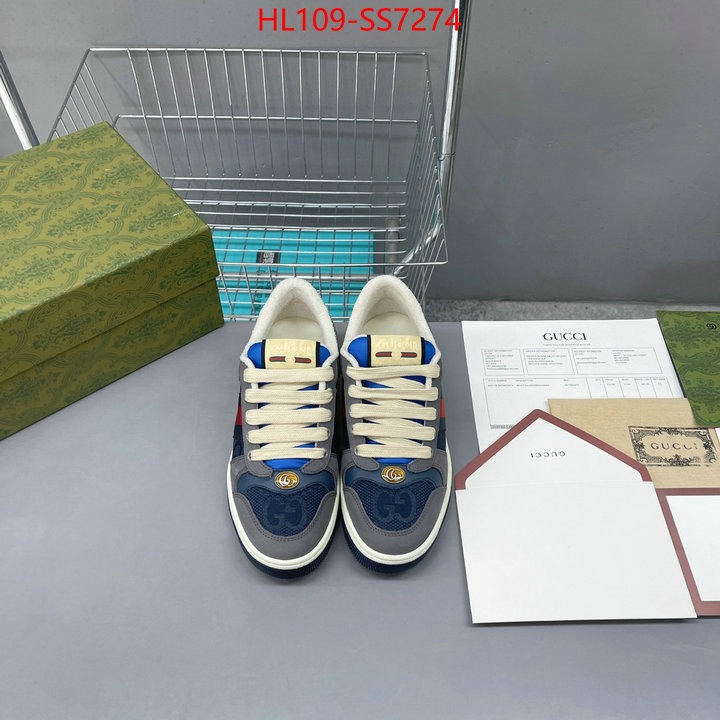 Women Shoes-Gucci new designer replica ID: SS7274 $: 109USD