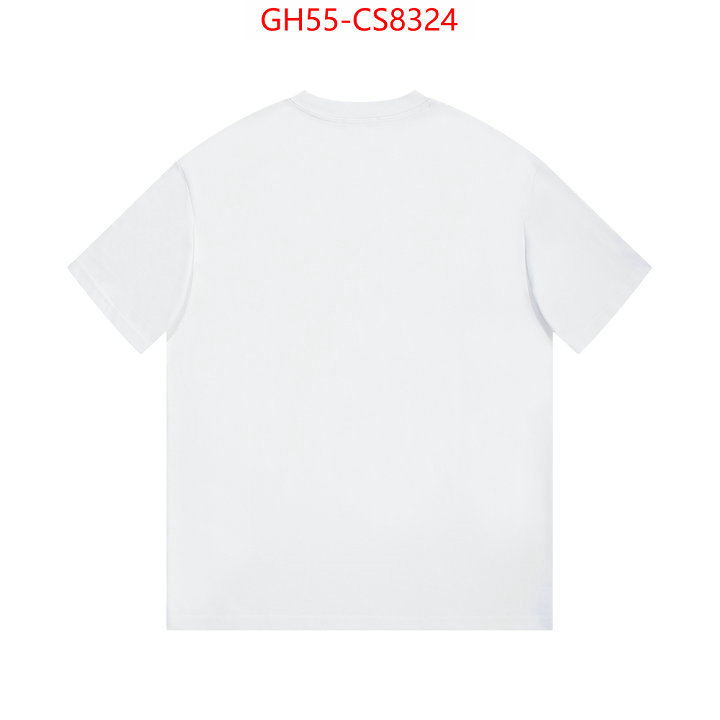 Clothing-Balenciaga aaaaa quality replica ID: CS8324 $: 55USD