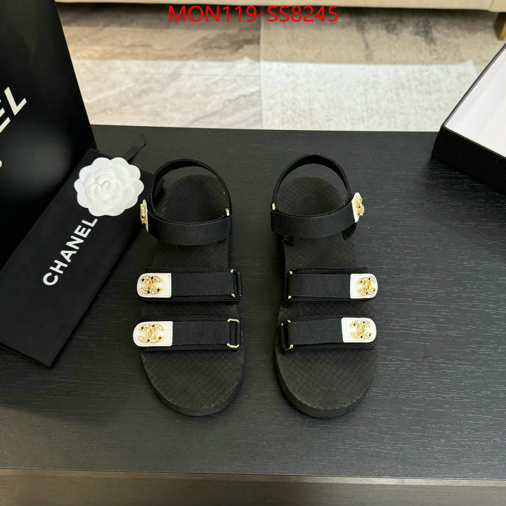 Women Shoes-Chanel replica 1:1 ID: SS8245 $: 119USD