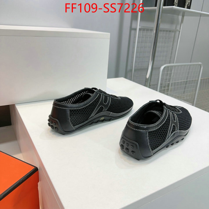 Women Shoes-Hermes where can i buy the best 1:1 original ID: SS7226 $: 109USD