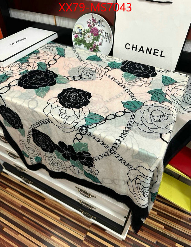 Scarf-Chanel wholesale ID: MS7043 $: 79USD