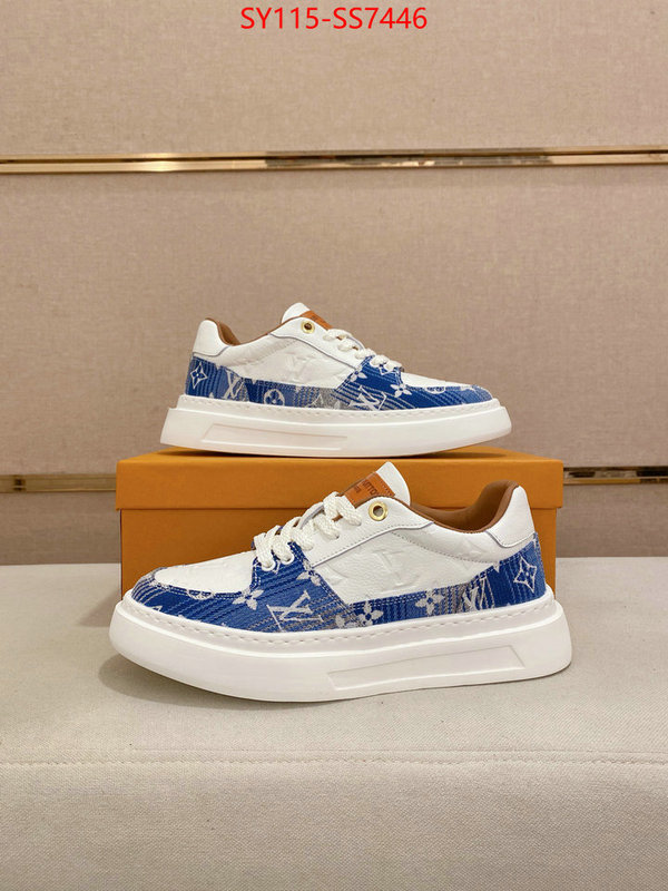Men Shoes-LV cheap replica ID: SS7446 $: 115USD