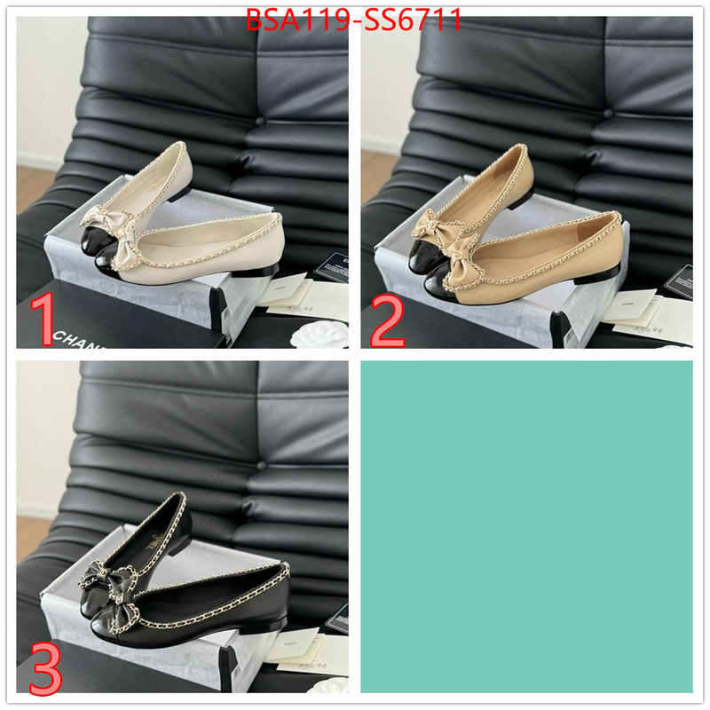Women Shoes-Chanel designer fake ID: SS6711 $: 119USD