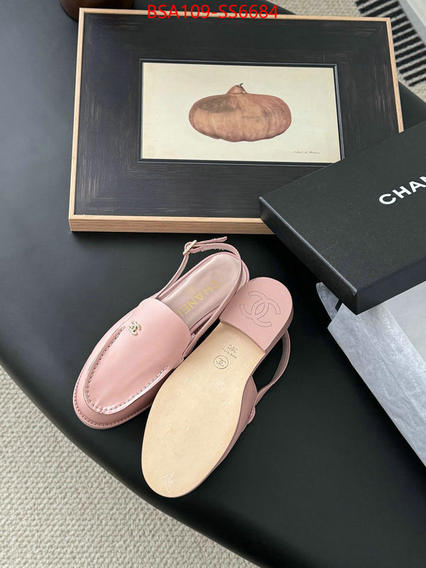 Women Shoes-Chanel outlet 1:1 replica ID: SS6684 $: 109USD