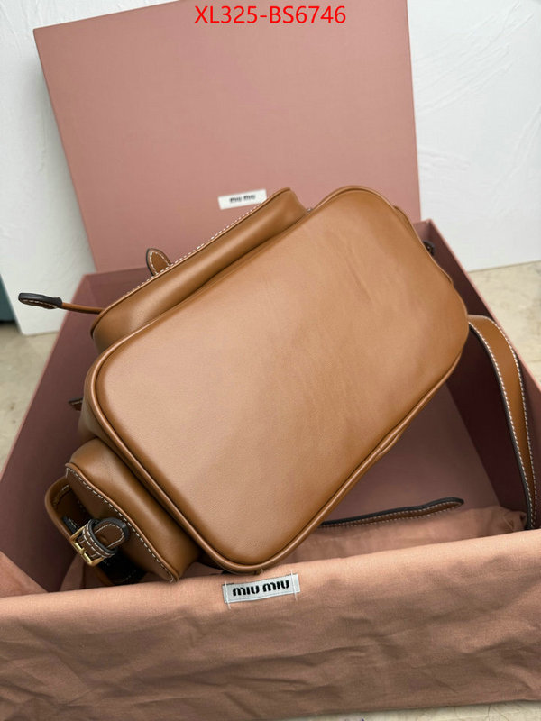 Miu Miu Bags(TOP)-Backpack- what are the best replica ID: BS6746 $: 325USD,