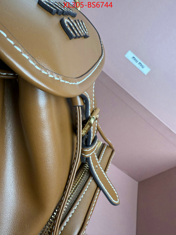 Miu Miu Bags(TOP)-Backpack- sell high quality ID: BS6744 $: 305USD,