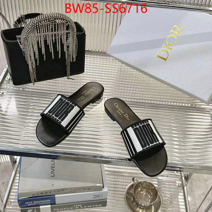 Women Shoes-Dior store ID: SS6716 $: 85USD