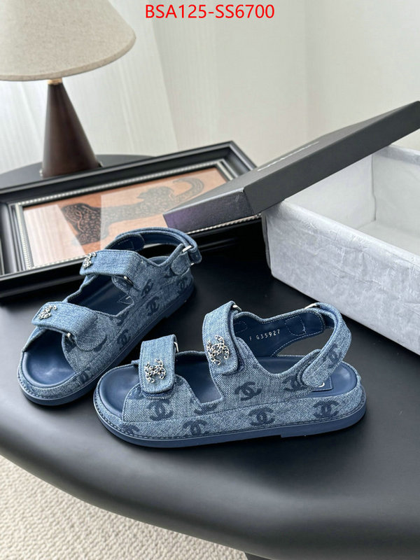Women Shoes-Chanel replica every designer aaaaa+ replica designer ID: SS6700 $: 125USD