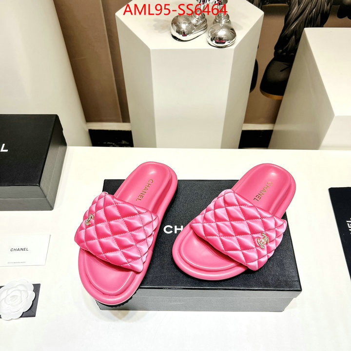 Women Shoes-Chanel high quality replica designer ID: SS6464 $: 95USD