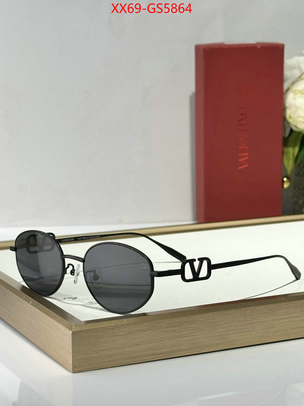 Glasses-Valentino where can you buy a replica ID: GS5864 $: 69USD