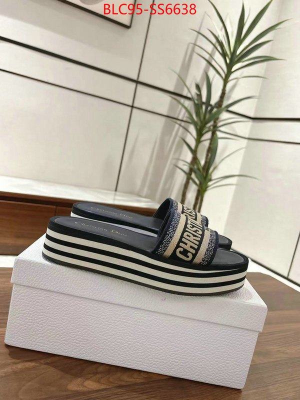 Women Shoes-Dior find replica ID: SS6638 $: 95USD