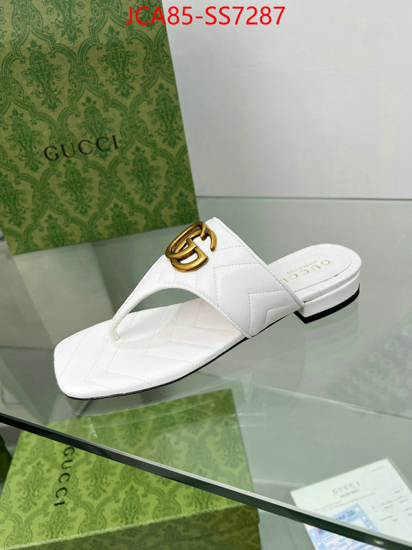 Women Shoes-Gucci cheap online best designer ID: SS7287 $: 85USD