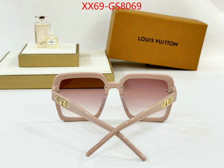 Glasses-LV fashion designer ID: GS8069 $: 69USD