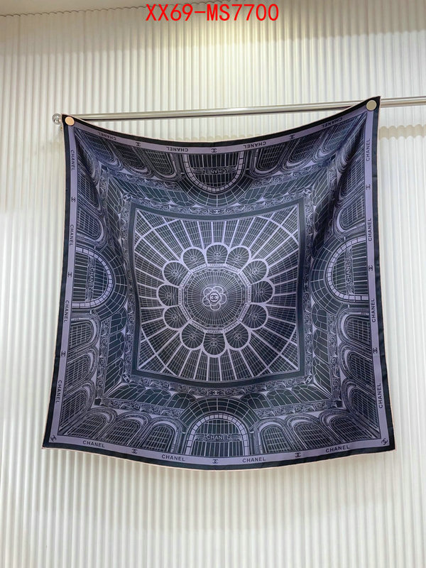 Scarf-Chanel top quality designer replica ID: MS7700 $: 69USD