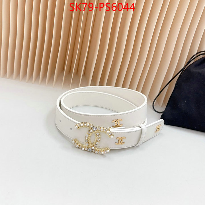 Belts-Chanel aaaaa+ quality replica ID: PS6044 $: 79USD