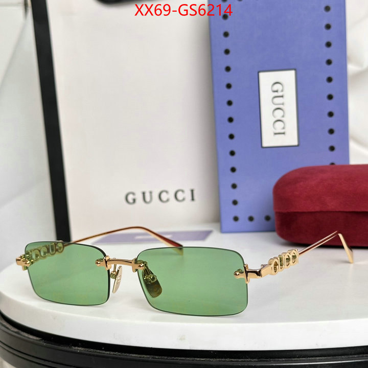 Glasses-Gucci 1:1 ID: GS6214 $: 69USD