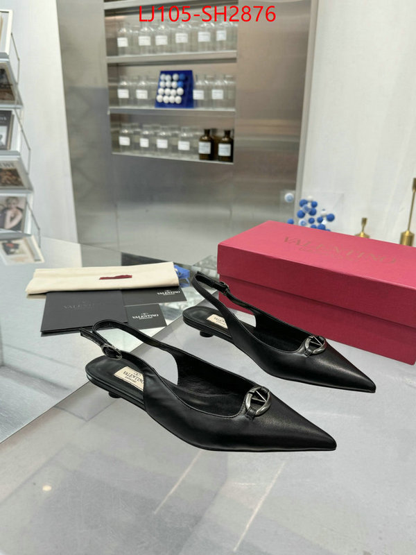 Women Shoes-Valentino high quality perfect ID: SH2876 $: 105USD