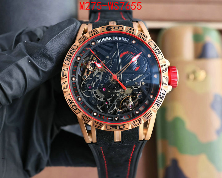 Watch(TOP)-Roger Dubuis online ID: WS7655 $: 275USD
