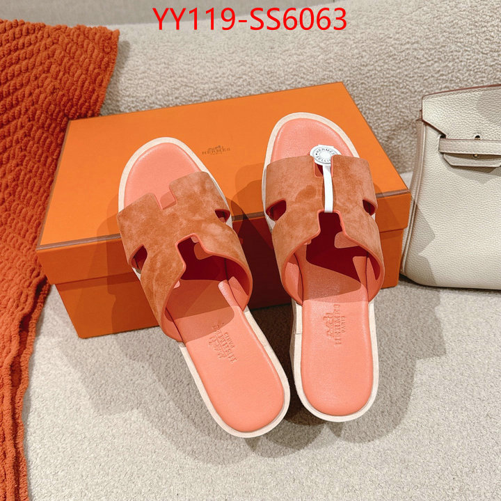 Women Shoes-Hermes best knockoff ID: SS6063 $: 119USD