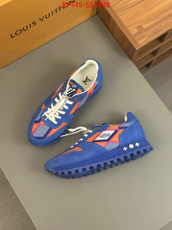 Men Shoes-LV best designer replica ID: SS7438 $: 149USD