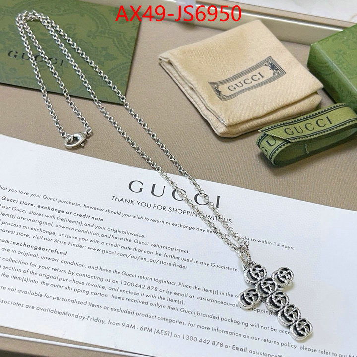 Jewelry-Gucci luxury ID: JS6950 $: 49USD