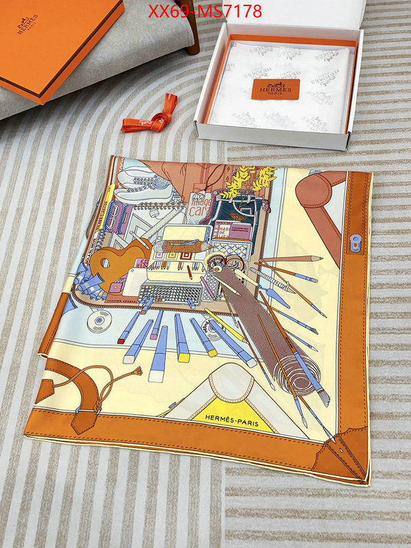 Scarf-Hermes from china 2024 ID: MS7178 $: 69USD
