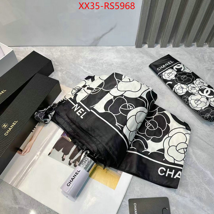 Umbrella-Chanel best quality fake ID: RS5968 $: 35USD
