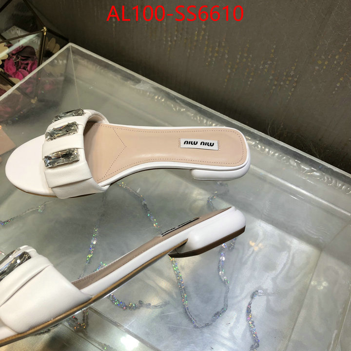 Women Shoes-Miu Miu can i buy replica ID: SS6610 $: 100USD