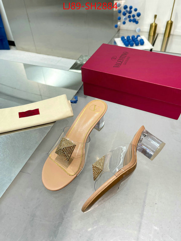 Women Shoes-Valentino how to find designer replica ID: SH2884 $: 89USD