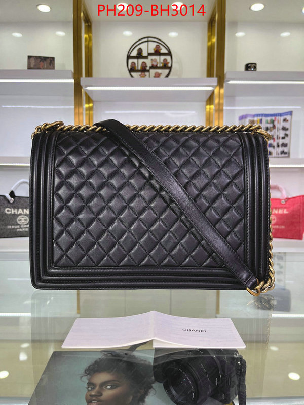 Chanel Bags(TOP)-Le Boy buy first copy replica ID: BH3014 $: 209USD,