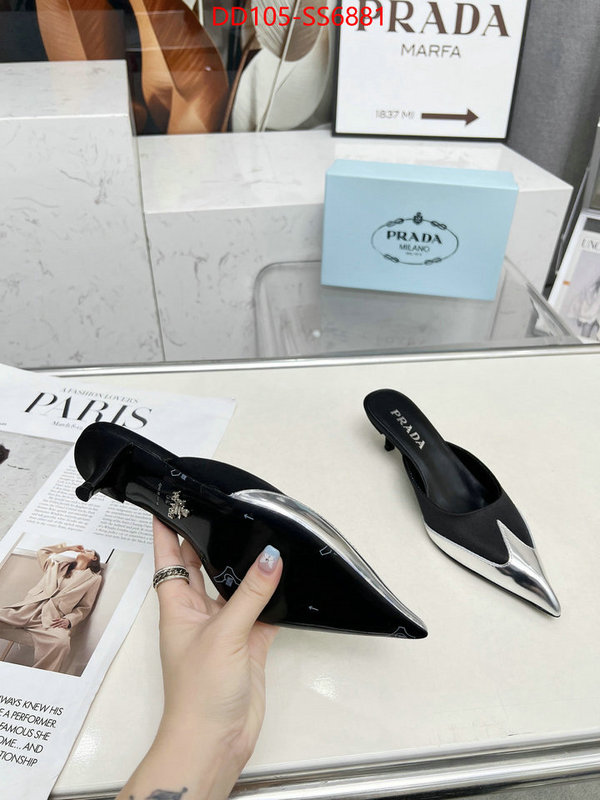 Women Shoes-Prada where can you buy a replica ID: SS6881 $: 105USD