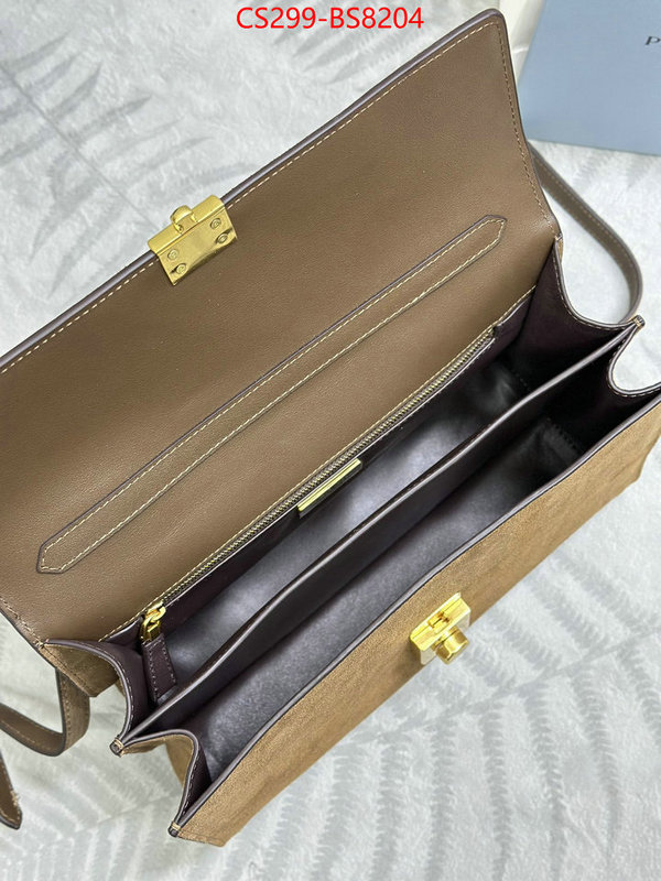 Prada Bags(TOP)-Handbag- where should i buy to receive ID: BS8204 $: 299USD,