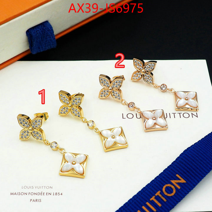 Jewelry-LV top quality replica ID: JS6975 $: 39USD