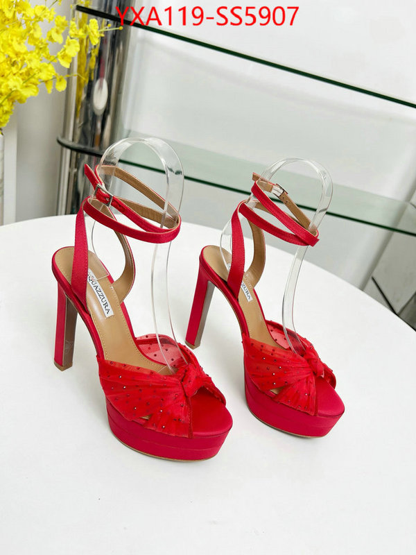 Women Shoes-AQUAZZURA luxury fake ID: SS5907 $: 119USD