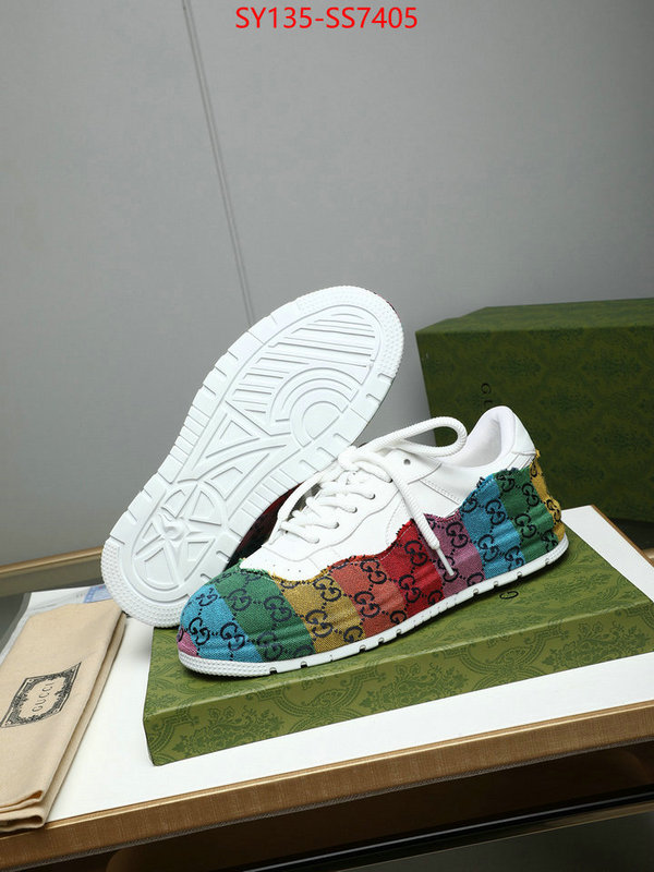 Men Shoes-Gucci where to buy fakes ID: SS7405 $: 135USD