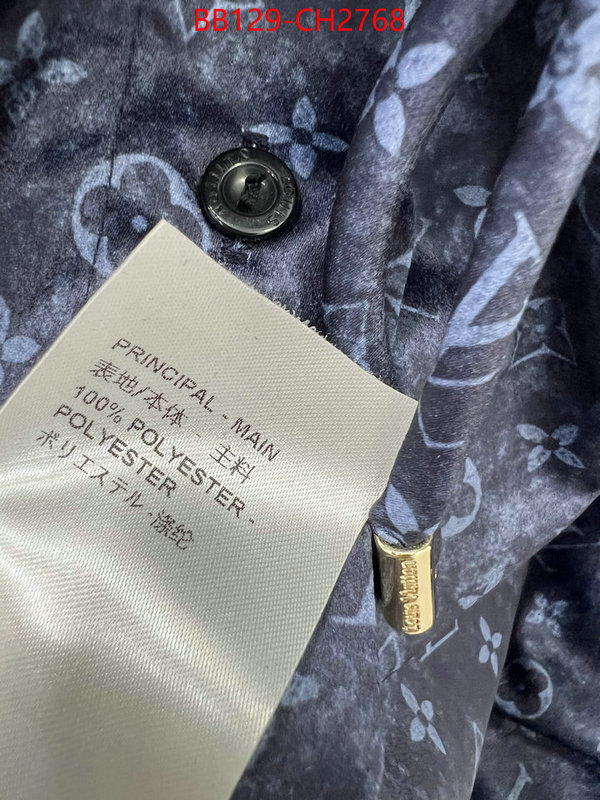 Clothing-LV cheap high quality replica ID: CH2768 $: 129USD