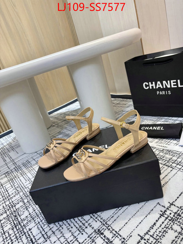 Women Shoes-Chanel first copy ID: SS7577 $: 109USD