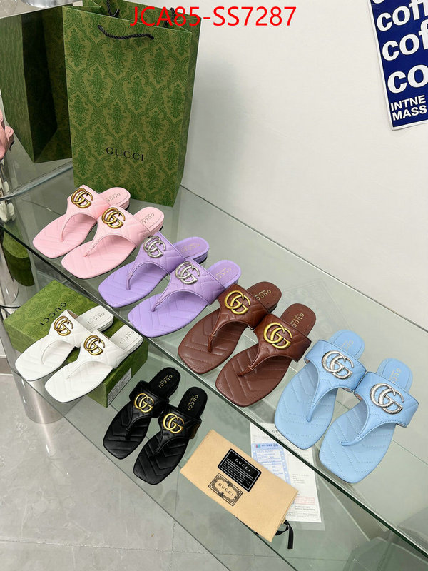 Women Shoes-Gucci cheap online best designer ID: SS7287 $: 85USD