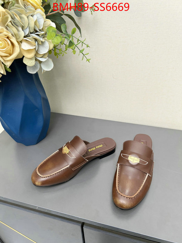 Women Shoes-Miu Miu where to buy high quality ID: SS6669 $: 89USD