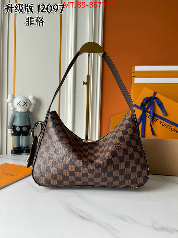LV Bags(4A)-Handbag Collection- best fake ID: BS7103-shoes yupoo LV Bags(4A)-Handbag Collection- best fake ID: BS7103