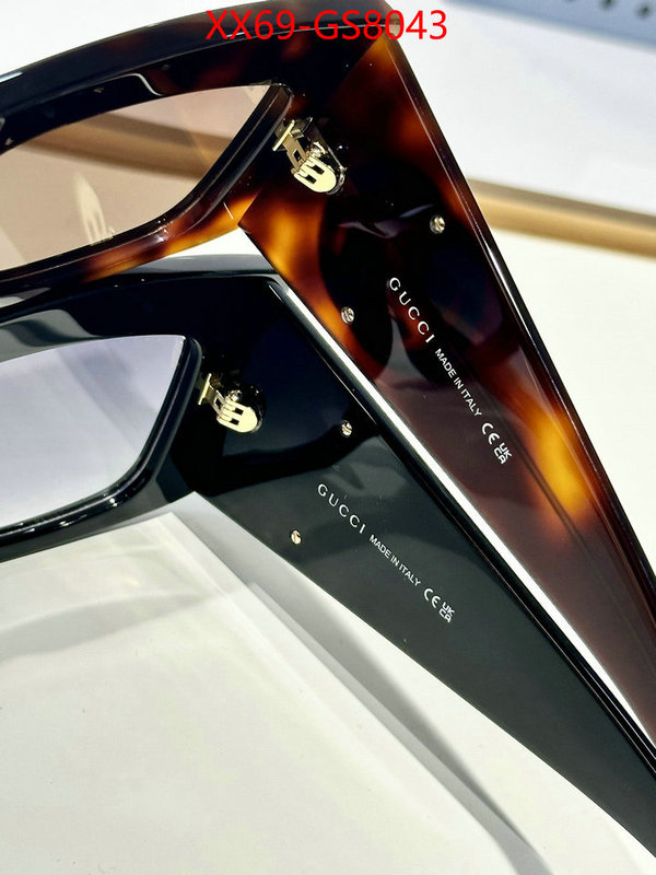 Glasses-Gucci can you buy replica ID: GS8043 $: 69USD
