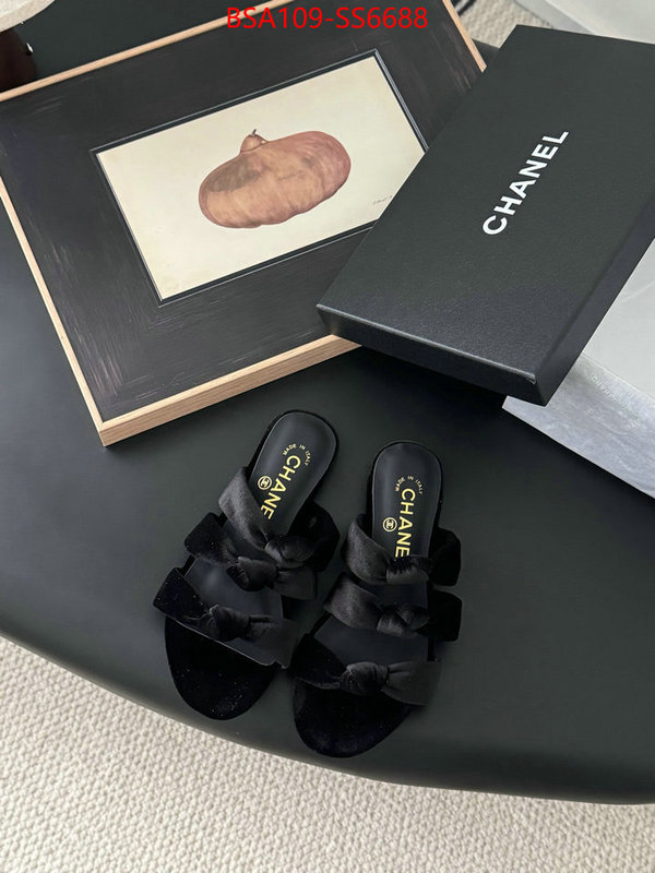 Women Shoes-Chanel replica best buy ID: SS6688 $: 109USD