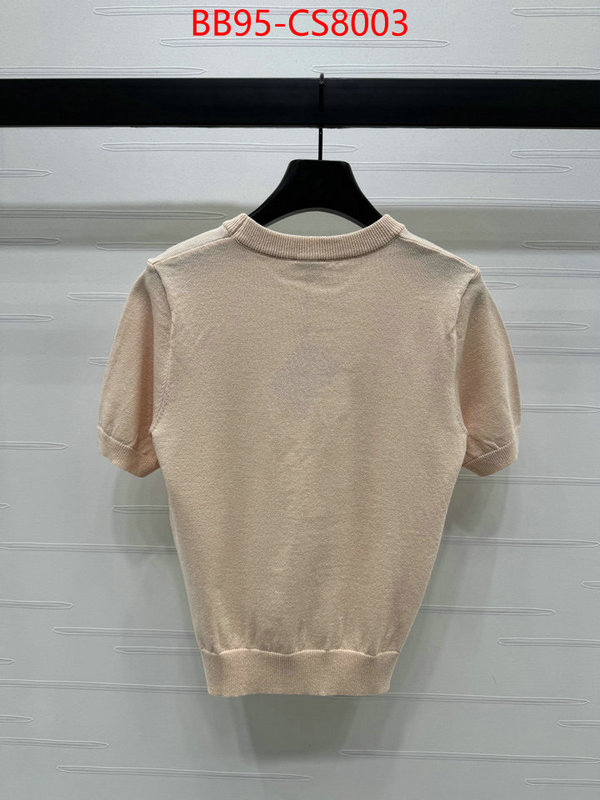 Clothing-MIU MIU exclusive cheap ID: CS8003 $: 95USD