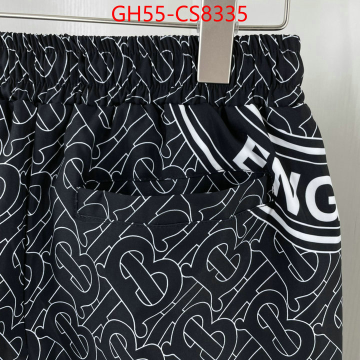 Clothing-Burberry fake ID: CS8335 $: 55USD