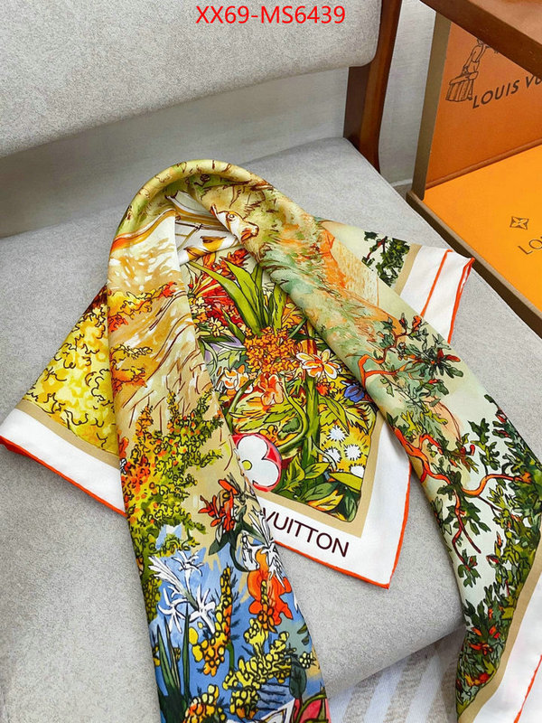 Scarf-LV outlet 1:1 replica ID: MS6439 $: 69USD